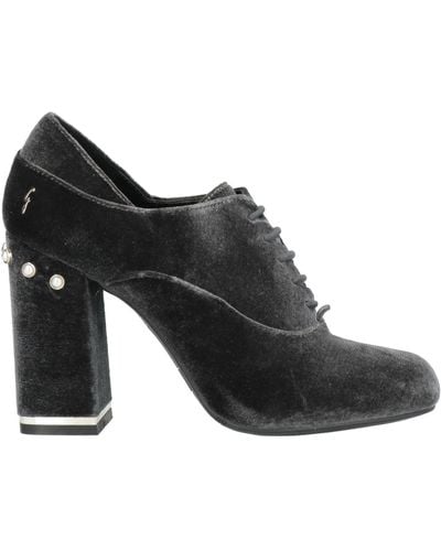 Gattinoni Chaussures à lacets - Noir