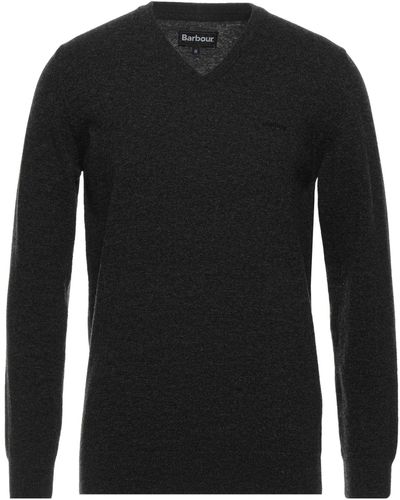 Barbour Sweater - Black