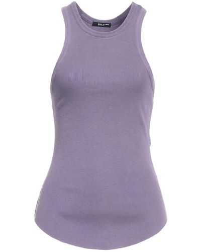 Replay Tank Top - Purple