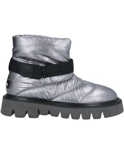 Elena Iachi Ankle Boots - Grey