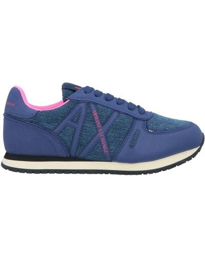 Armani Exchange Sneakers - Blau