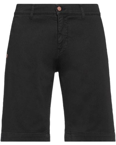 Grey Daniele Alessandrini Shorts & Bermuda Shorts - Black