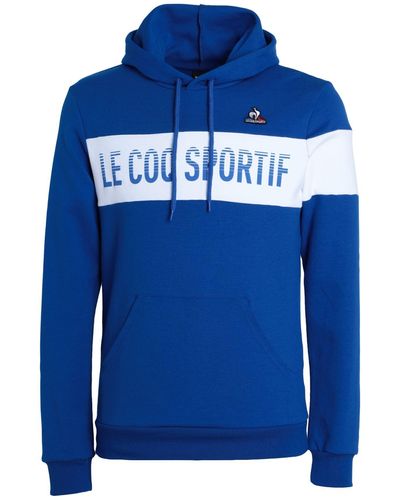 Le Coq Sportif Felpa - Blu
