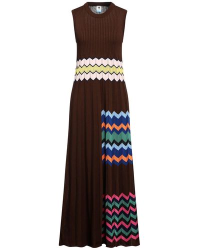 M Missoni Maxi-Kleid - Weiß