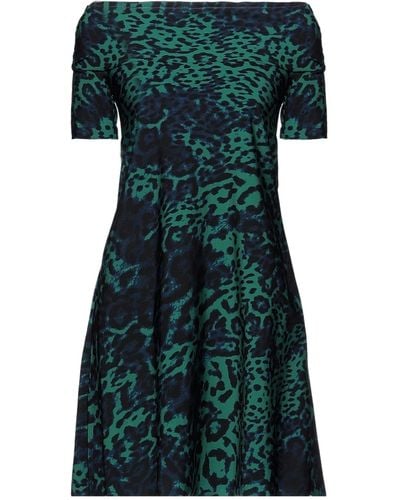 La Petite Robe Di Chiara Boni Minivestido - Verde