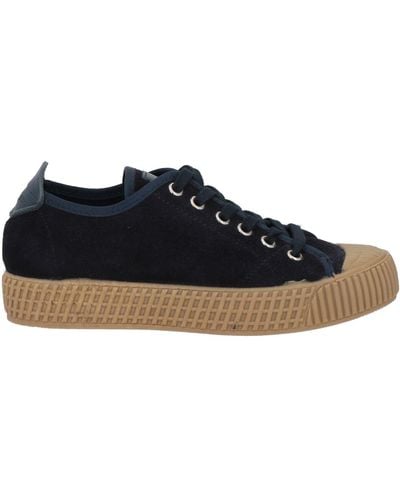 Car Shoe Trainers - Blue