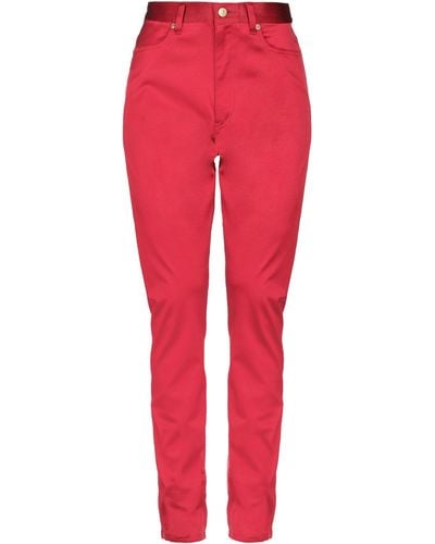 Undercover Trousers - Red