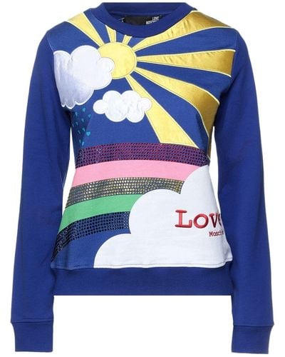 Love Moschino Sweatshirt - Blau
