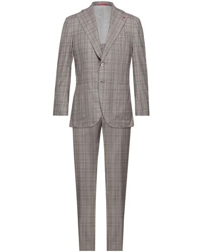 Isaia Suit - Grey