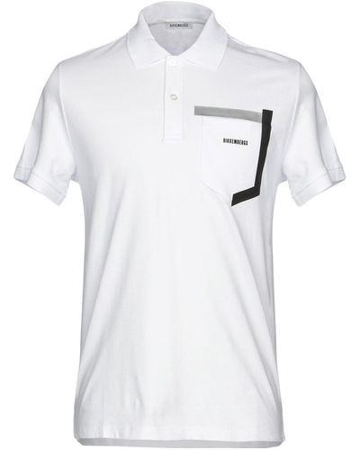 Bikkembergs Polo Shirt - White