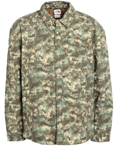 The North Face Camicia - Verde