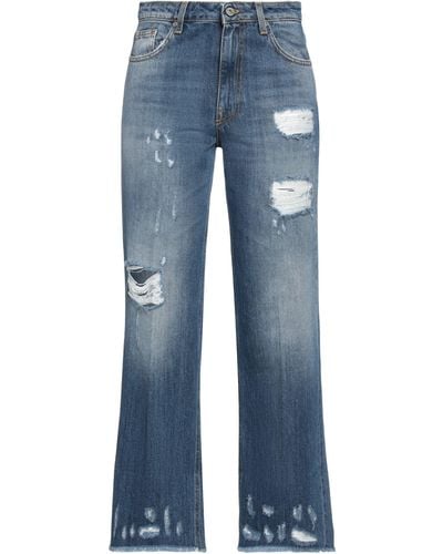 Dixie Pantaloni Jeans - Blu