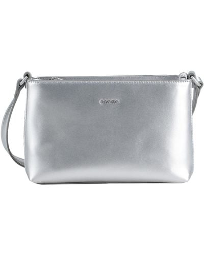 Calvin Klein Cross-body Bag - Grey