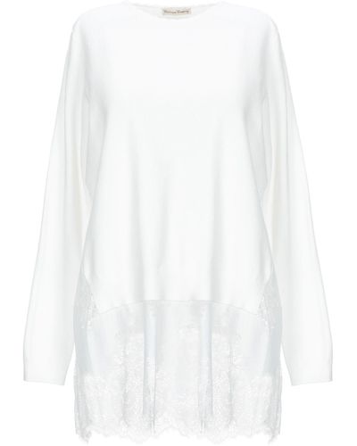 Cashmere Company Pullover - Blanco