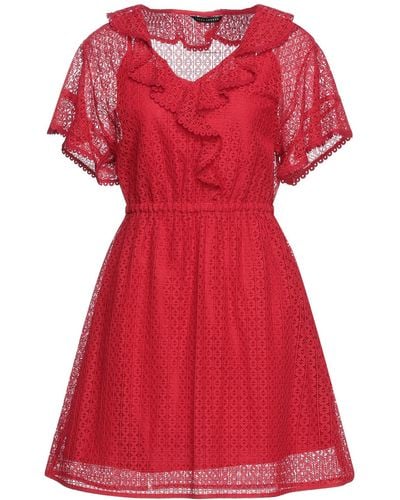 Tara Jarmon Short Dress - Red