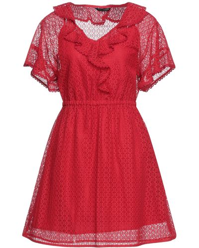 Tara Jarmon Short Dress - Red