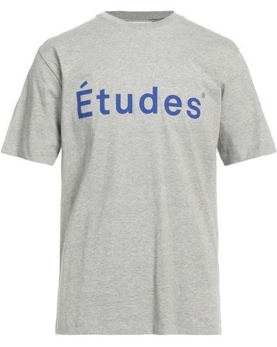 Etudes Studio T-shirts - Grau