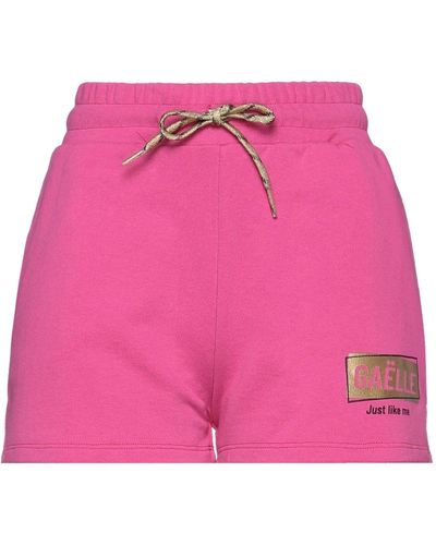 Gaelle Paris Shorts & Bermuda Shorts - Pink