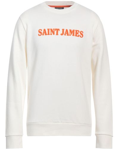 Saint James Sweatshirt - White