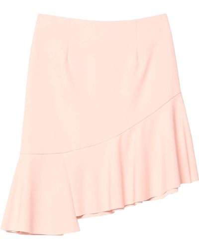 Blugirl Blumarine Midi Skirt - Pink