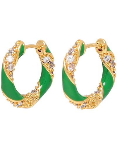 Zimmermann Earrings - Green