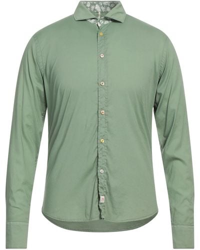 Panama Shirt - Green