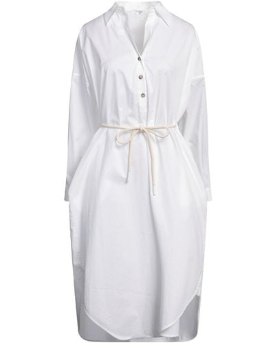 Peserico Midi Dress - White