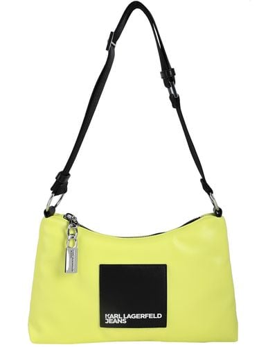 Karl Lagerfeld Shoulder Bag - Yellow
