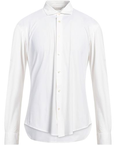 Brian Dales Camisa - Blanco