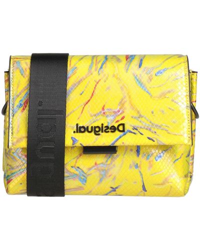 Desigual Cross-body Bag - Yellow