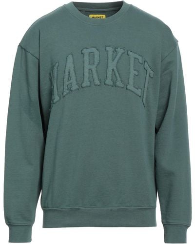 Market Sweatshirt - Grün