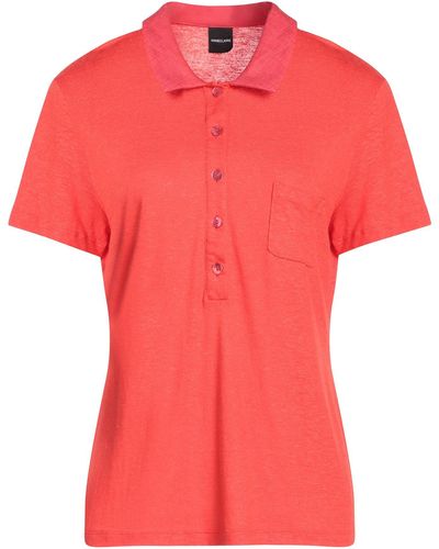 Anneclaire Polo Shirt - Red