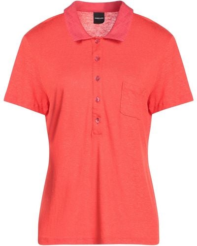 Anneclaire Poloshirt - Rot