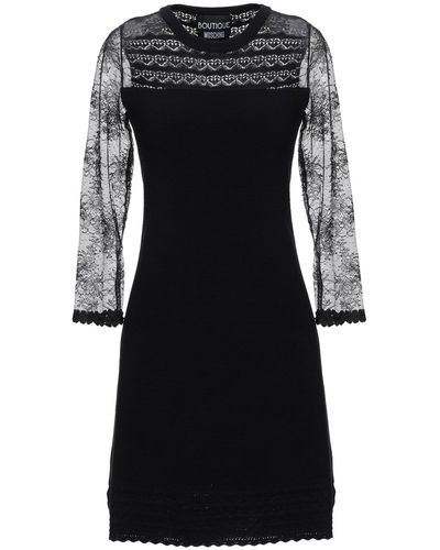 Boutique Moschino Short Dress - Black