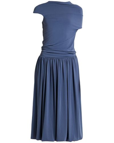 Jil Sander Midi Dress - Blue
