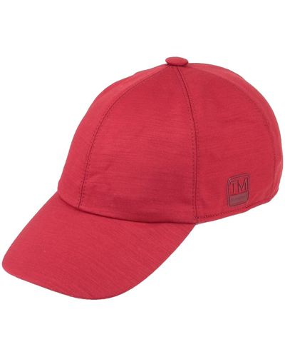 Zegna Hat - Red
