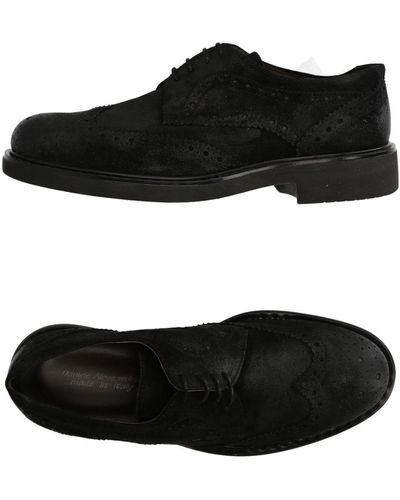 Daniele Alessandrini Lace-up Shoes - Black