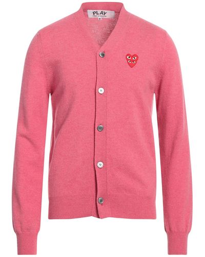 COMME DES GARÇONS PLAY Cardigan - Rosa