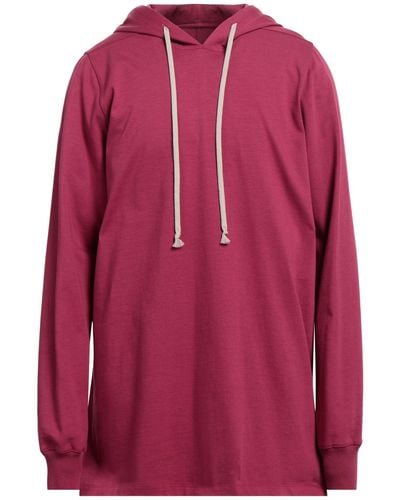 Rick Owens Sudadera - Rojo