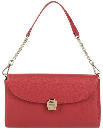 Aigner Handbag - Red