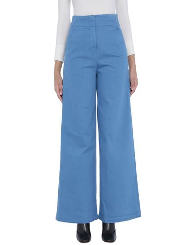 Tibi Pantaloni jeans - Blu