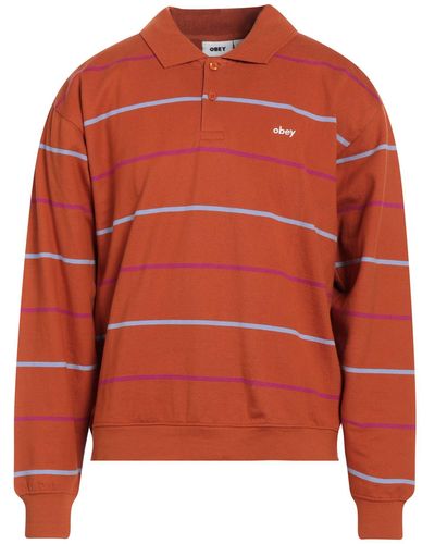 Obey Sweatshirt - Orange