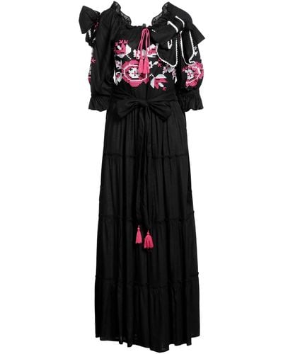 MIRIAM STELLA Maxi Dress - Black