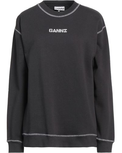 Ganni Sweat-shirt - Noir