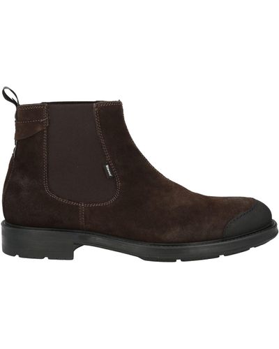 Blauer Ankle Boots - Brown