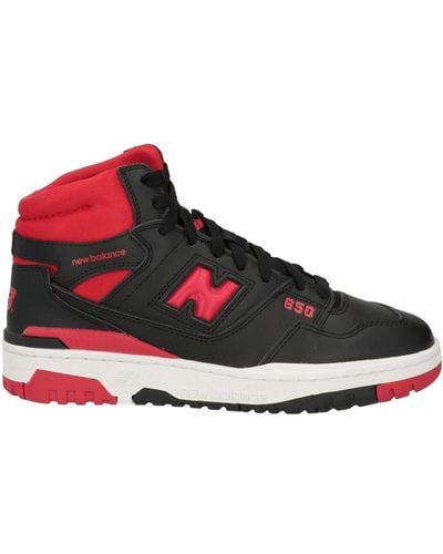 New Balance 650r Trainers - Red