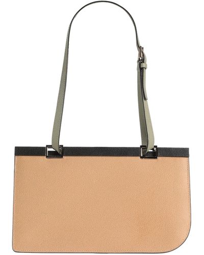 Valextra Textured Leather BRERA Top Handle Bag With Removable Shoulder  Strap women - Glamood Outlet