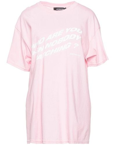 Antidote T-shirt - Pink