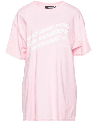 Antidote T-shirt - Rosa