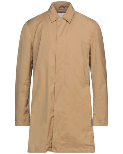 AT.P.CO Overcoat - Natural